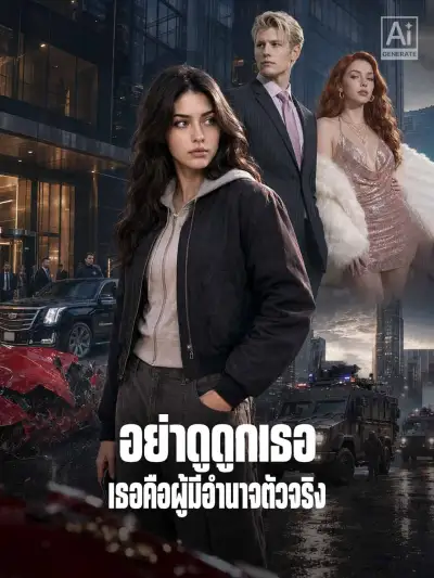 อย่าดูถูกเธอ เธอคือผู้มีอํานาจตัวจริง poster