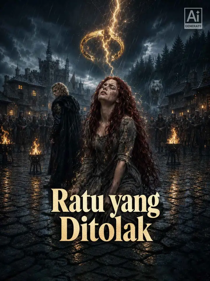 Ratu yang Ditolak poster