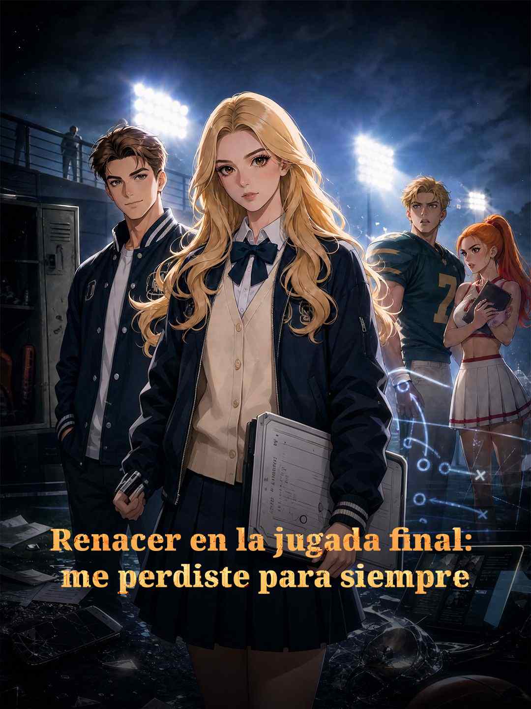 Renacer en la jugada final: Me perdiste para siempre