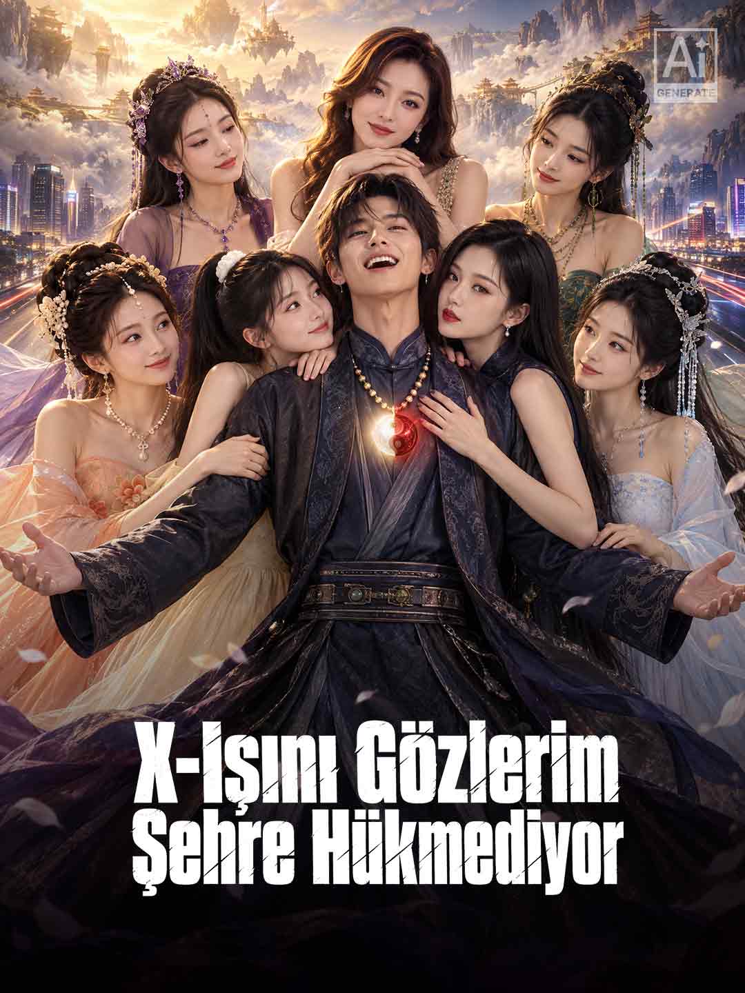 X-Işını Gözlerim Şehre Hükmediyor