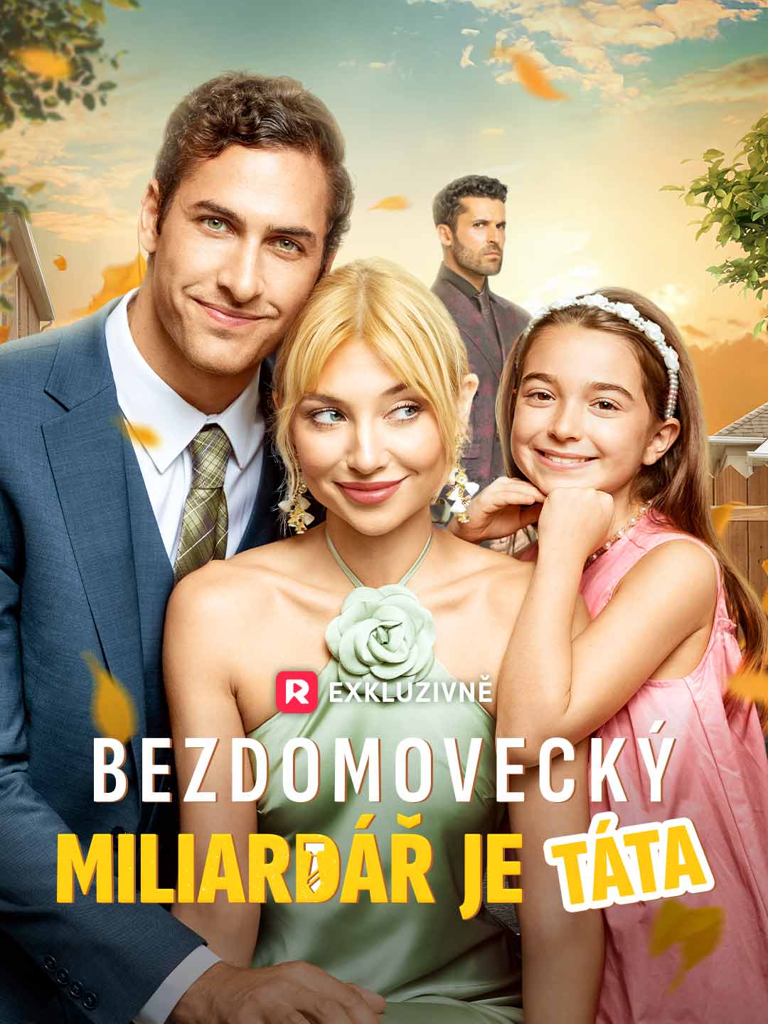 Bezdomovecký miliardář je táta