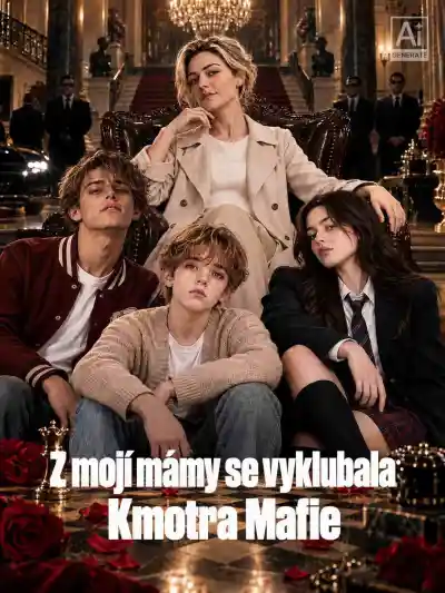 Z mojí mámy se vyklubala Kmotra Mafie poster