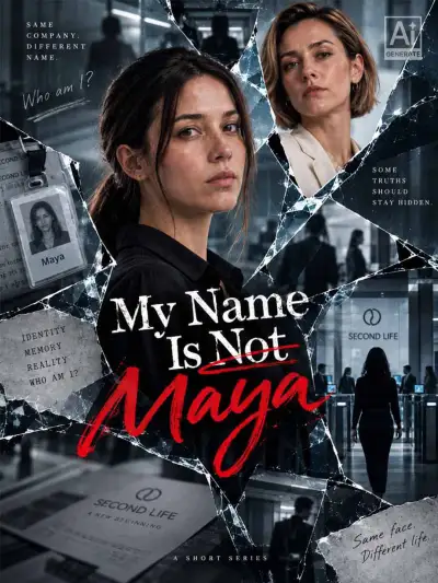My Name Is Not Maya poster