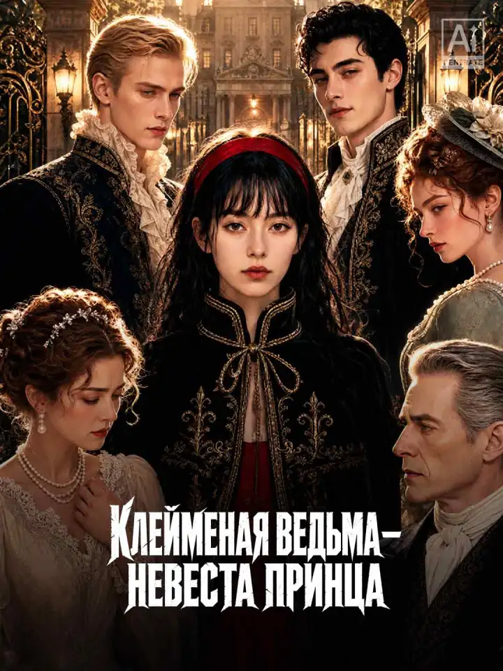 Клейменая ведьма — невеста принца poster
