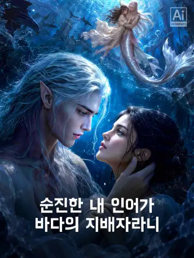 순진한 내 인어가 바다의 지배자라니 poster