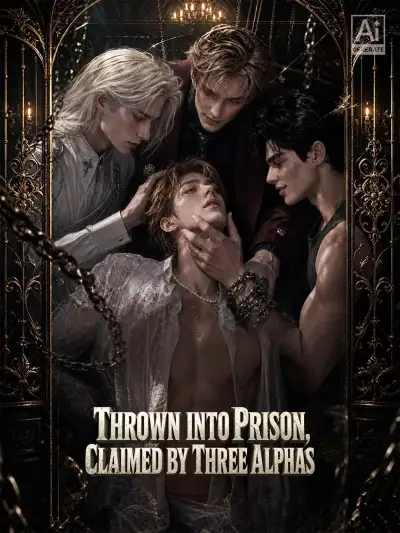Thrown into Prison, Claimed by Three Alphas poster