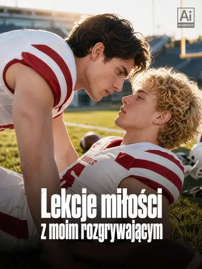 Lekcje miłości z moim rozgrywającym poster