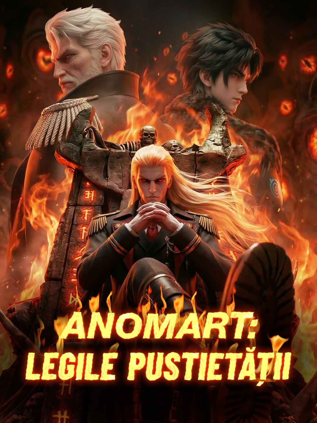 AnoMart: Legile Pustietății