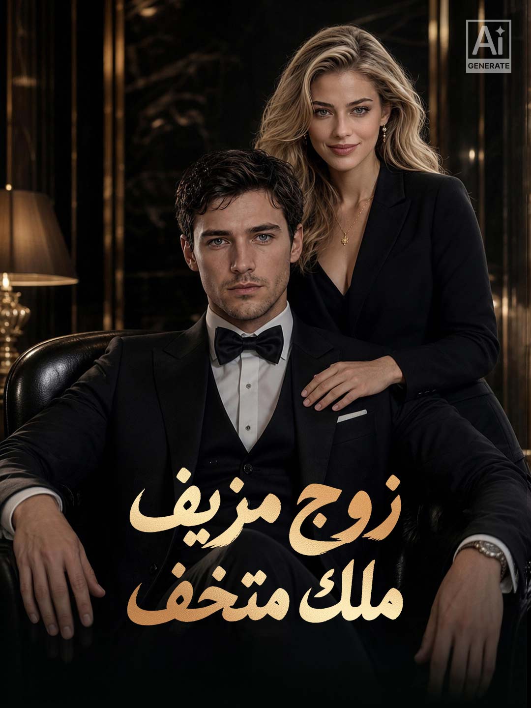 زوج مزيف ملك متخف