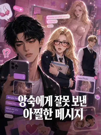 앙숙에게 잘못 보낸 아찔한 메시지 poster