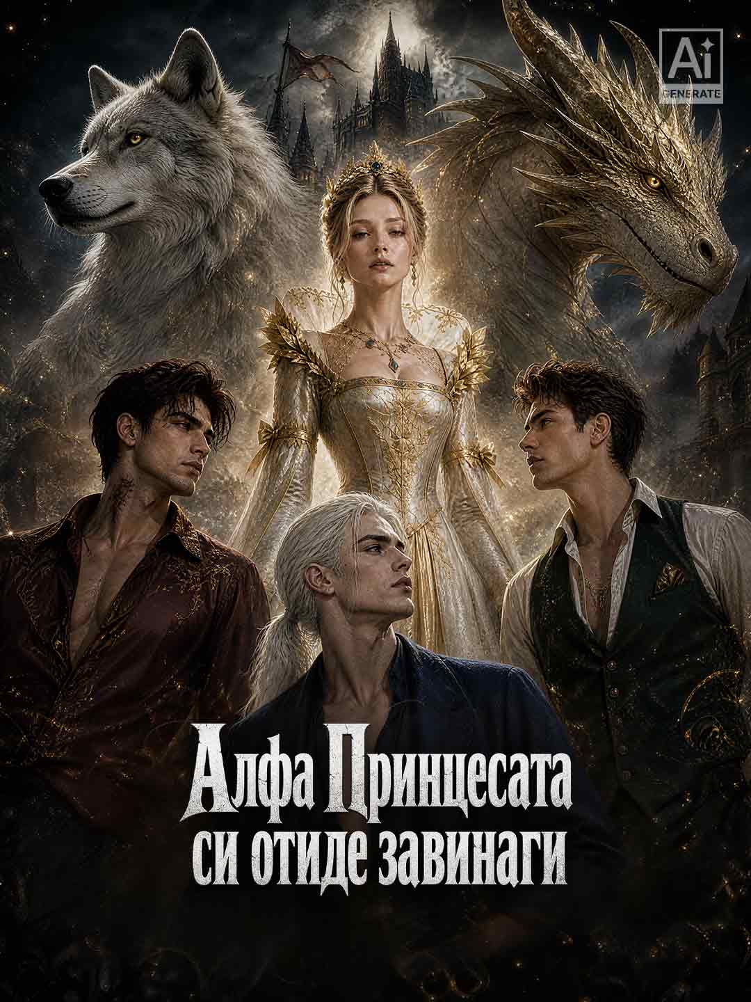 Алфа Принцесата си отиде завинаги