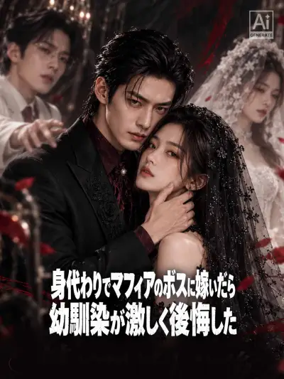 身代わりでマフィアのボスに嫁いだら 幼馴染が激しく後悔した poster