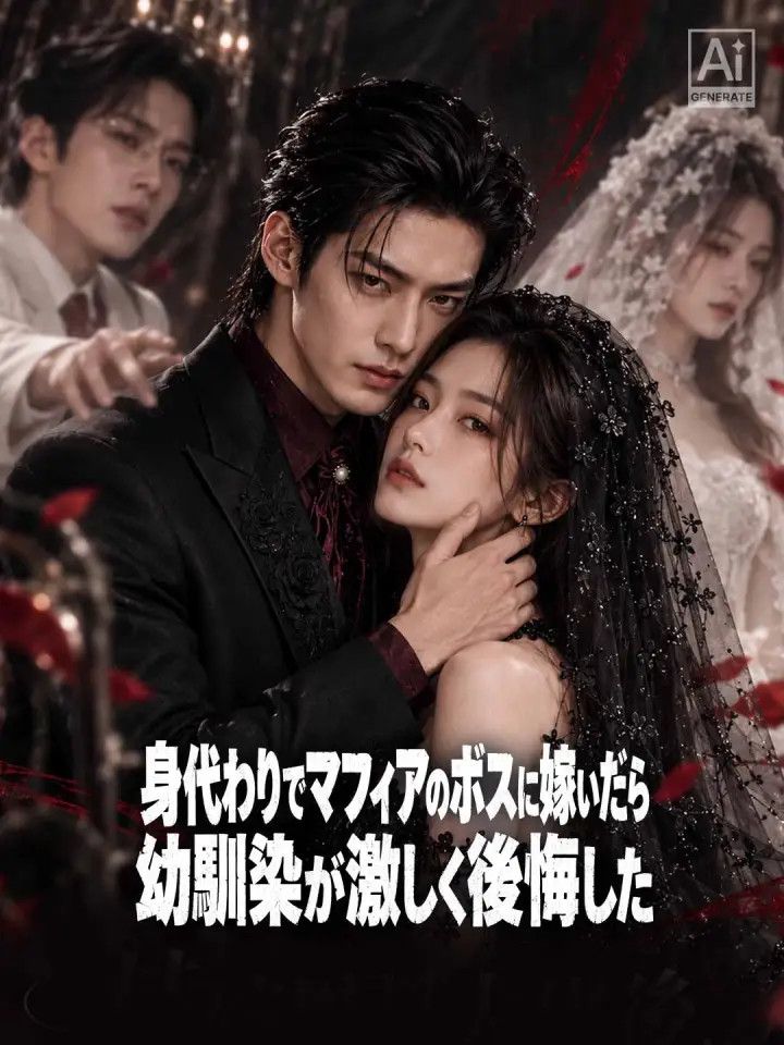 身代わりでマフィアのボスに嫁いだら 幼馴染が激しく後悔した poster