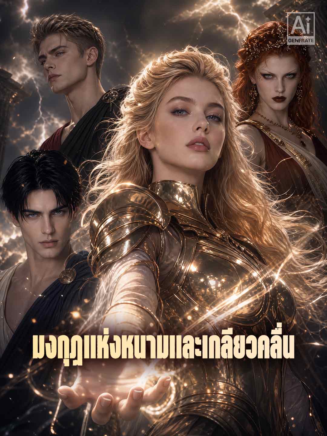 มงกุฎแห่งหนามและเกลียวคลื่น