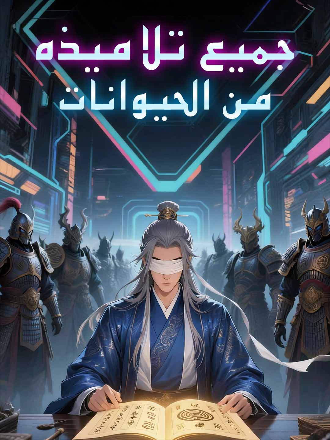 جميع تلاميذه من الحيوانات