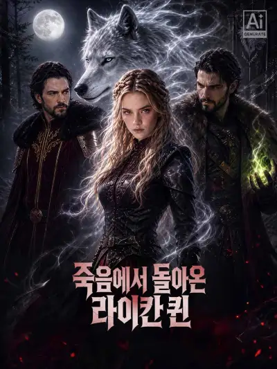 죽음에서 돌아온 라이칸 퀸 poster