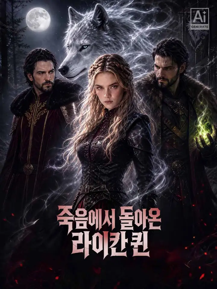 죽음에서 돌아온 라이칸 퀸 poster