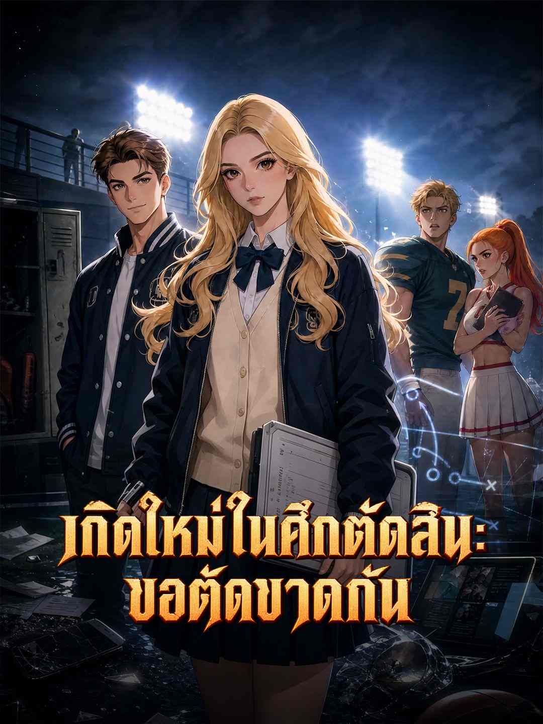 เกิดใหม่ในศึกตัดสิน:ขอตัดขาดกัน