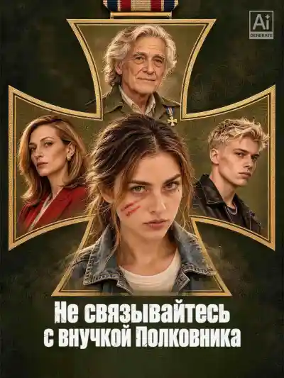 Не связывайтесь с внучкой Полковника poster