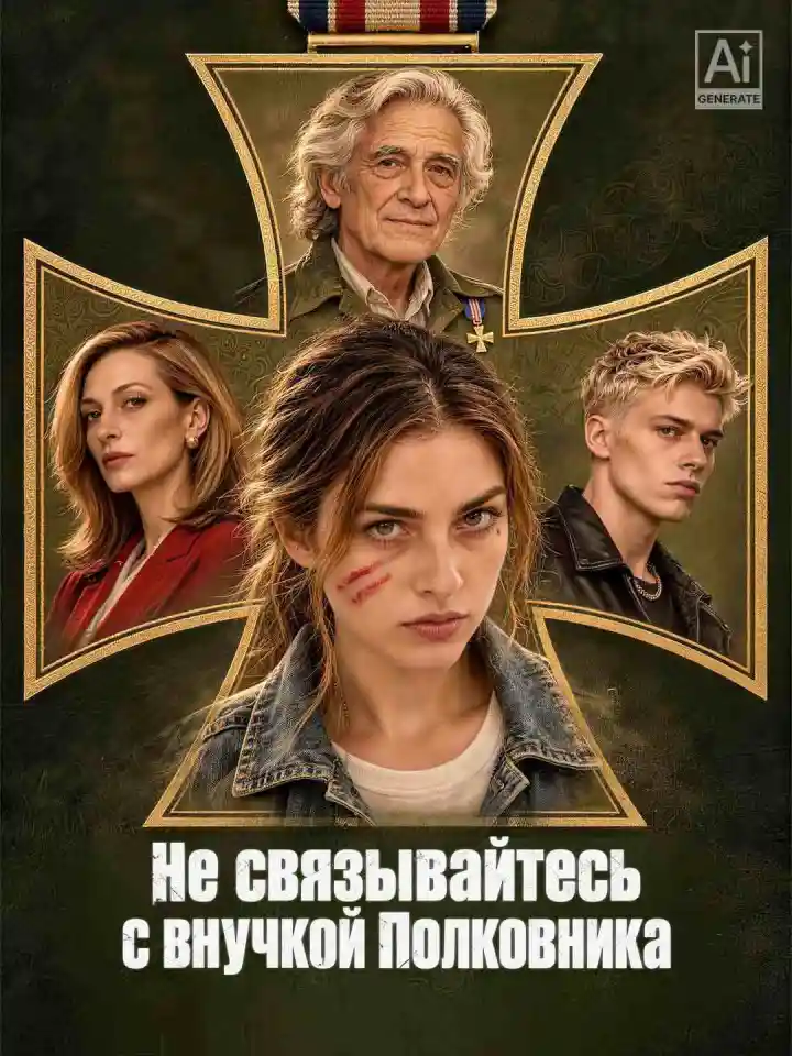 Не связывайтесь с внучкой Полковника poster