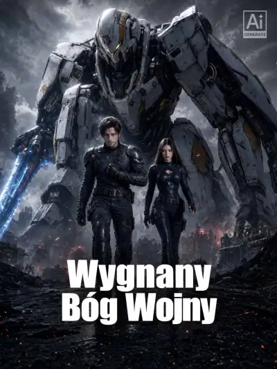 Wygnany Bóg Wojny poster