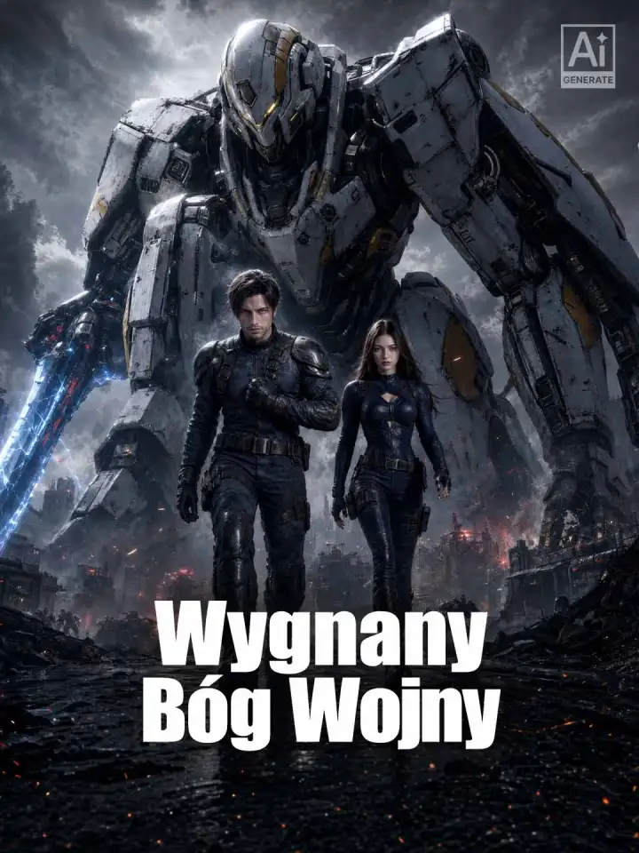 Wygnany Bóg Wojny poster