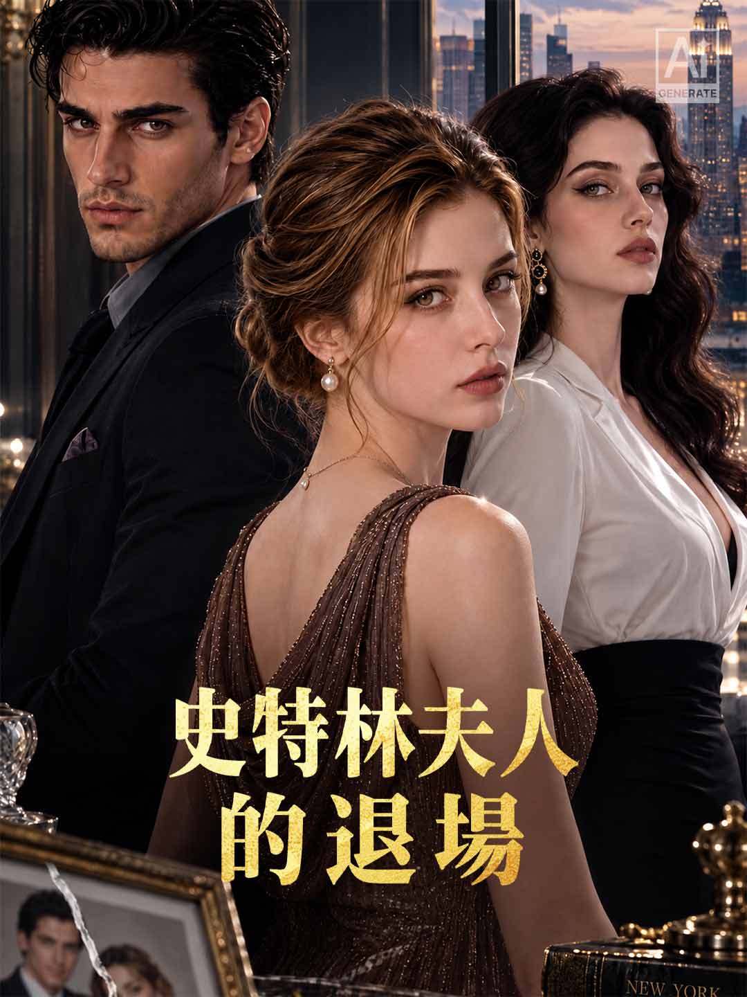 史特林夫人的退場