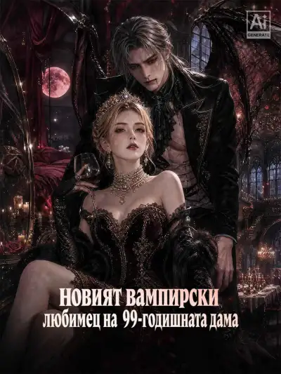 Новият вампирски любимец на 99-годишната дама poster