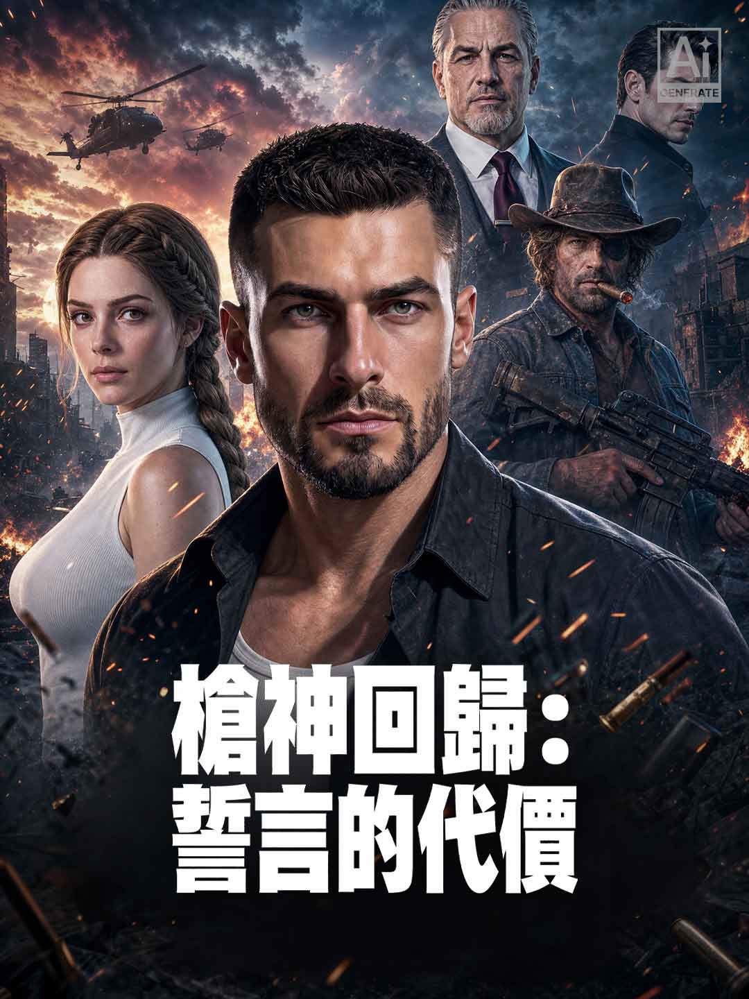 槍神回歸:誓言的代價