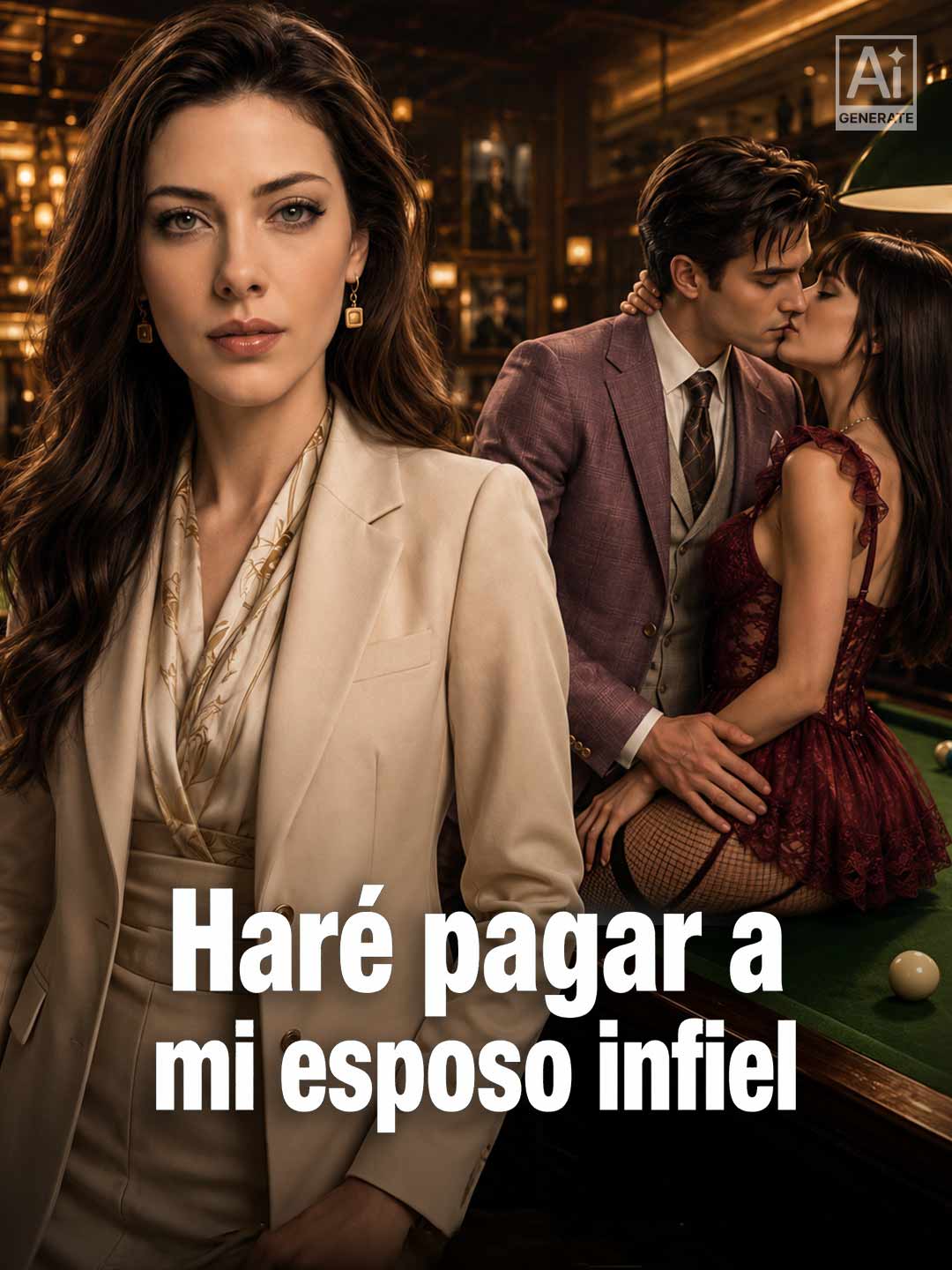 Haré pagar a mi esposo infiel