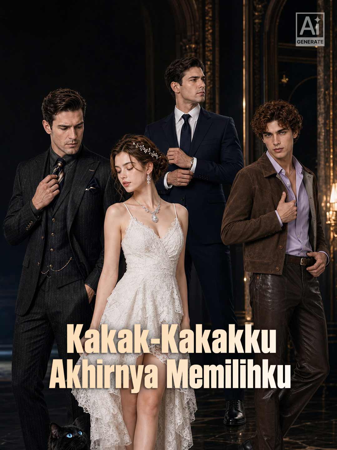 Kakak-Kakakku Akhirnya Memilihku