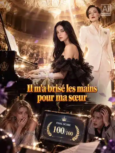 Il m'a brisé les mains pour ma sœur poster