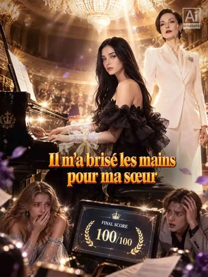 Il m'a brisé les mains pour ma sœur poster