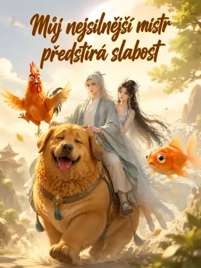 Můj nejsilnější mistr předstírá slabost poster