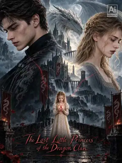 The Lost Little Princess of the Dragon Clan poster