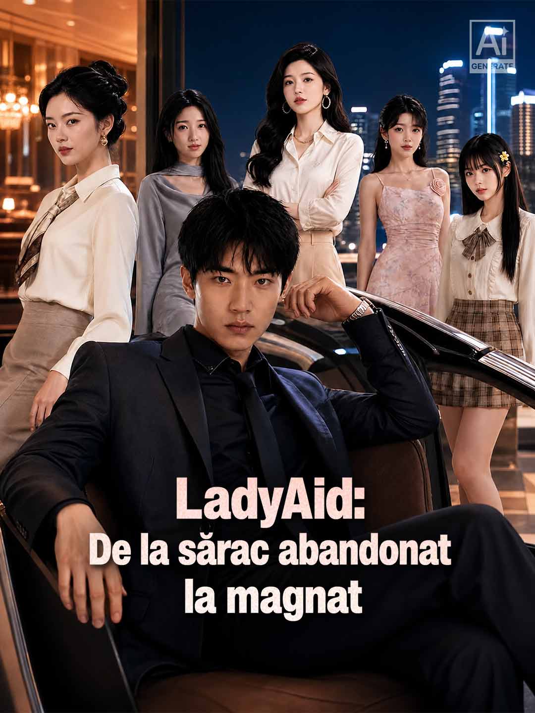 LadyAid: De la sărac abandonat la magnat