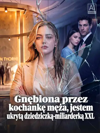 Gnębiona przez kochankę męża, jestem ukrytą dziedziczką-miliarderką XXL poster