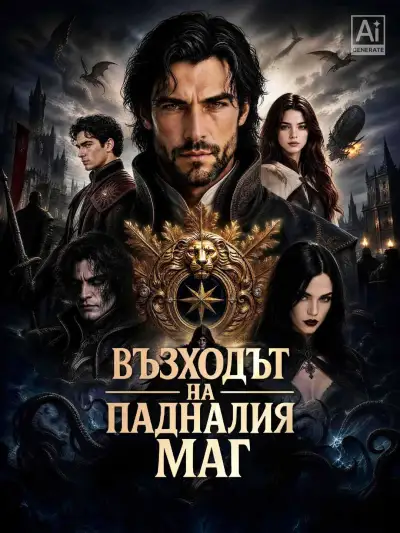 Възходът на падналия Маг poster