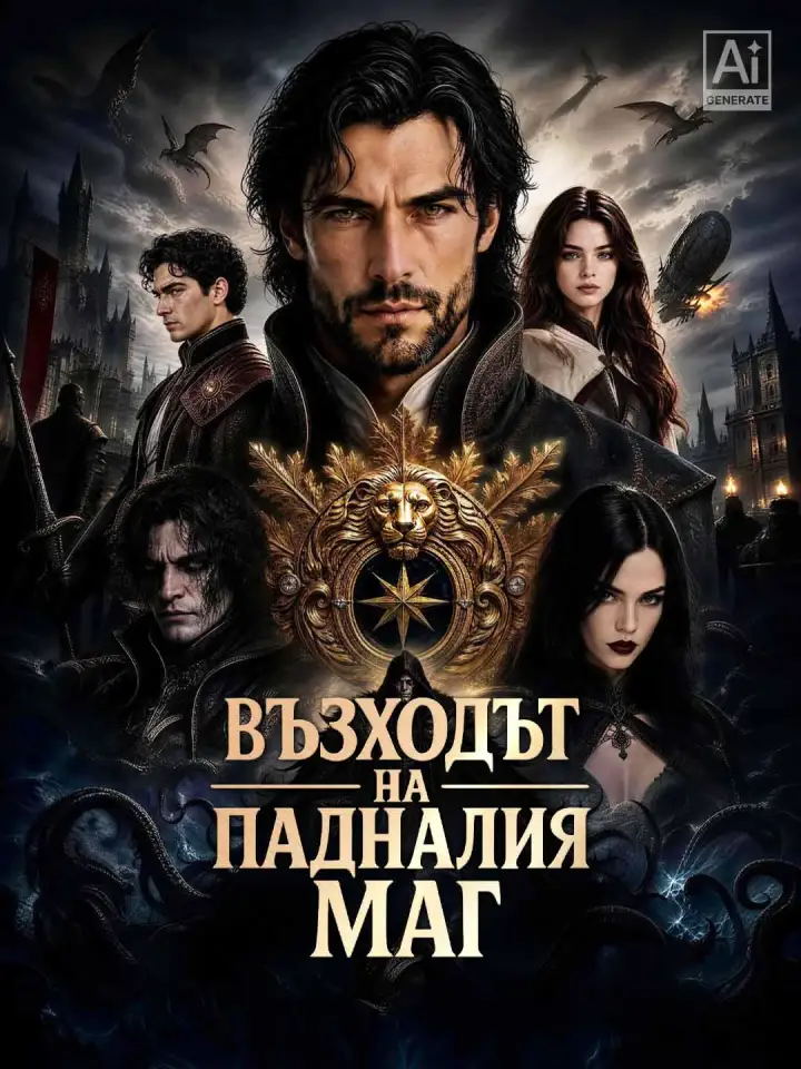 Възходът на падналия Маг poster