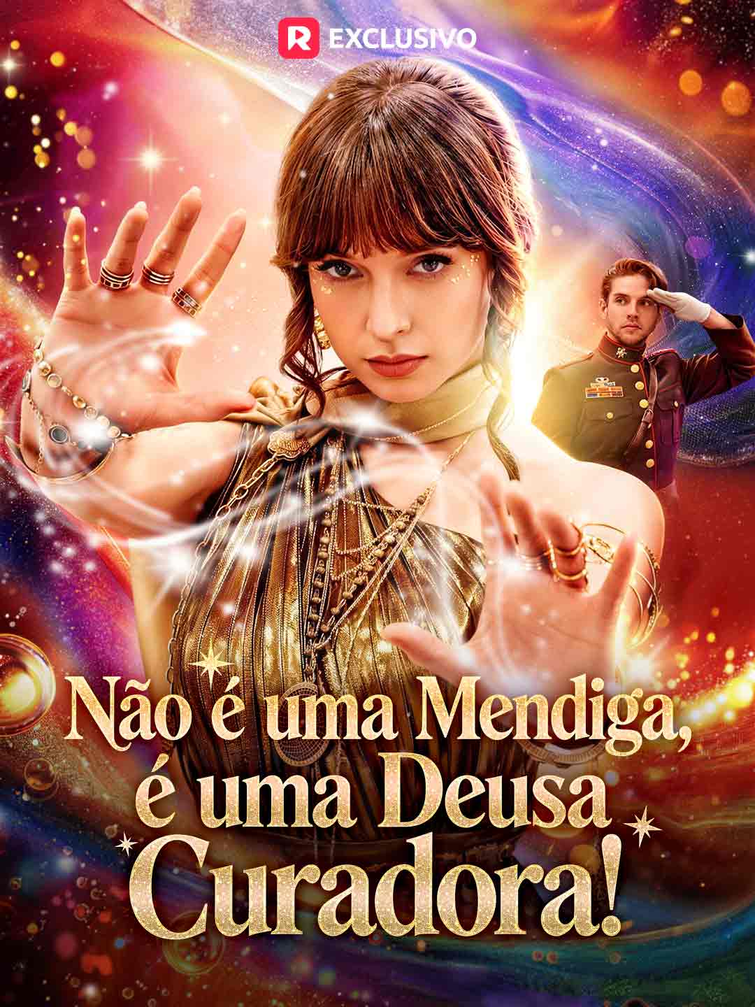 Não é uma Mendiga, é uma Deusa Curadora!