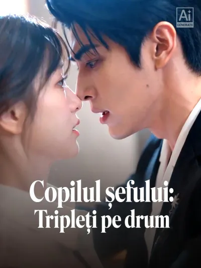 Copilul șefului: Tripleți pe drum poster
