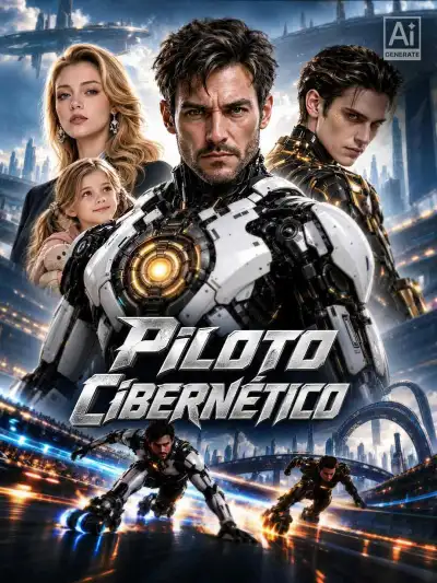 Piloto Cibernético poster