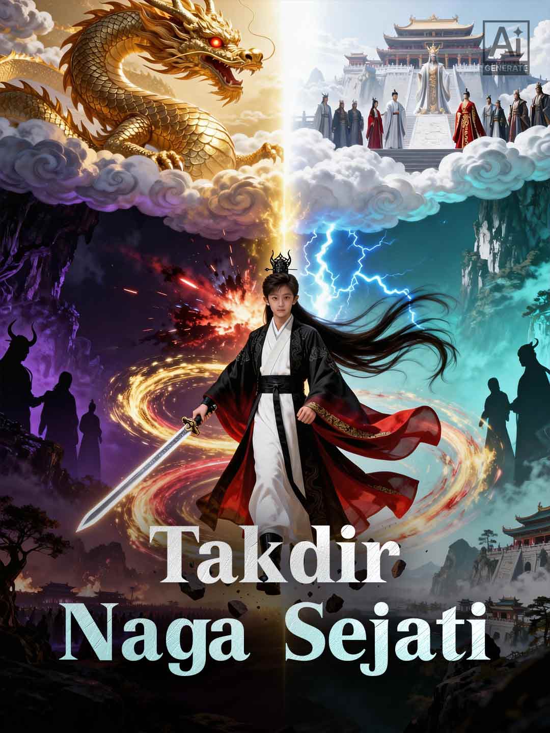 [Versi Dub] Takdir Naga Sejati