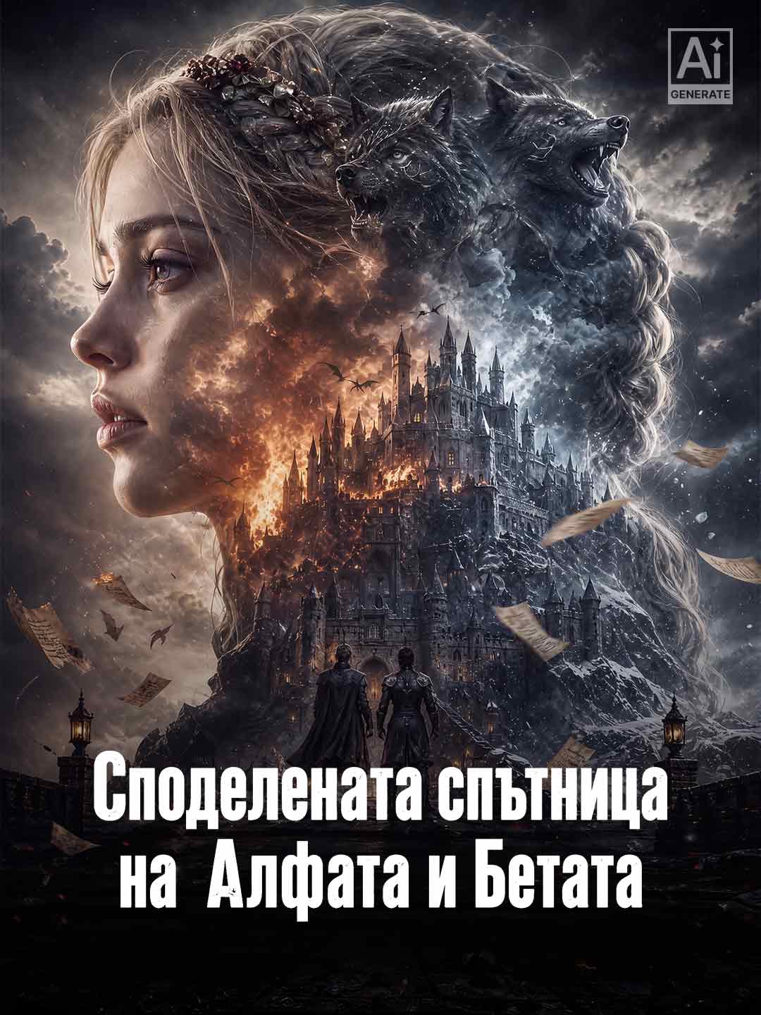Споделената спътница на Алфата и Бетата