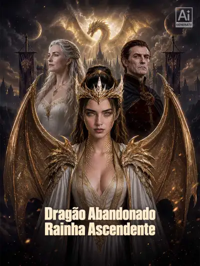 Dragão Abandonado, Rainha Ascendente poster