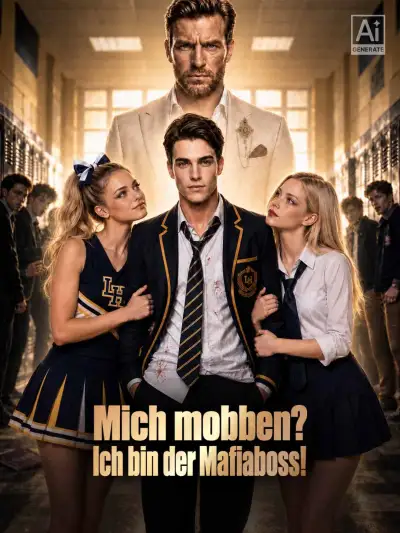 Mich mobben? Ich bin der Mafiaboss! poster