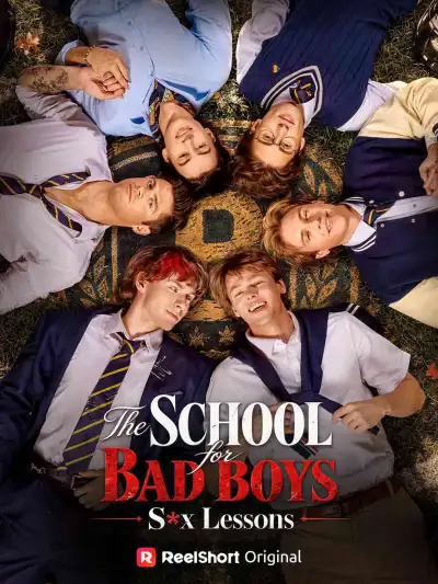 School for Bad Boys: S*x Lessons poster