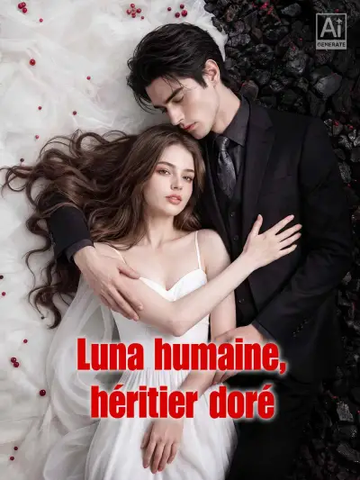 Luna humaine, héritier doré poster