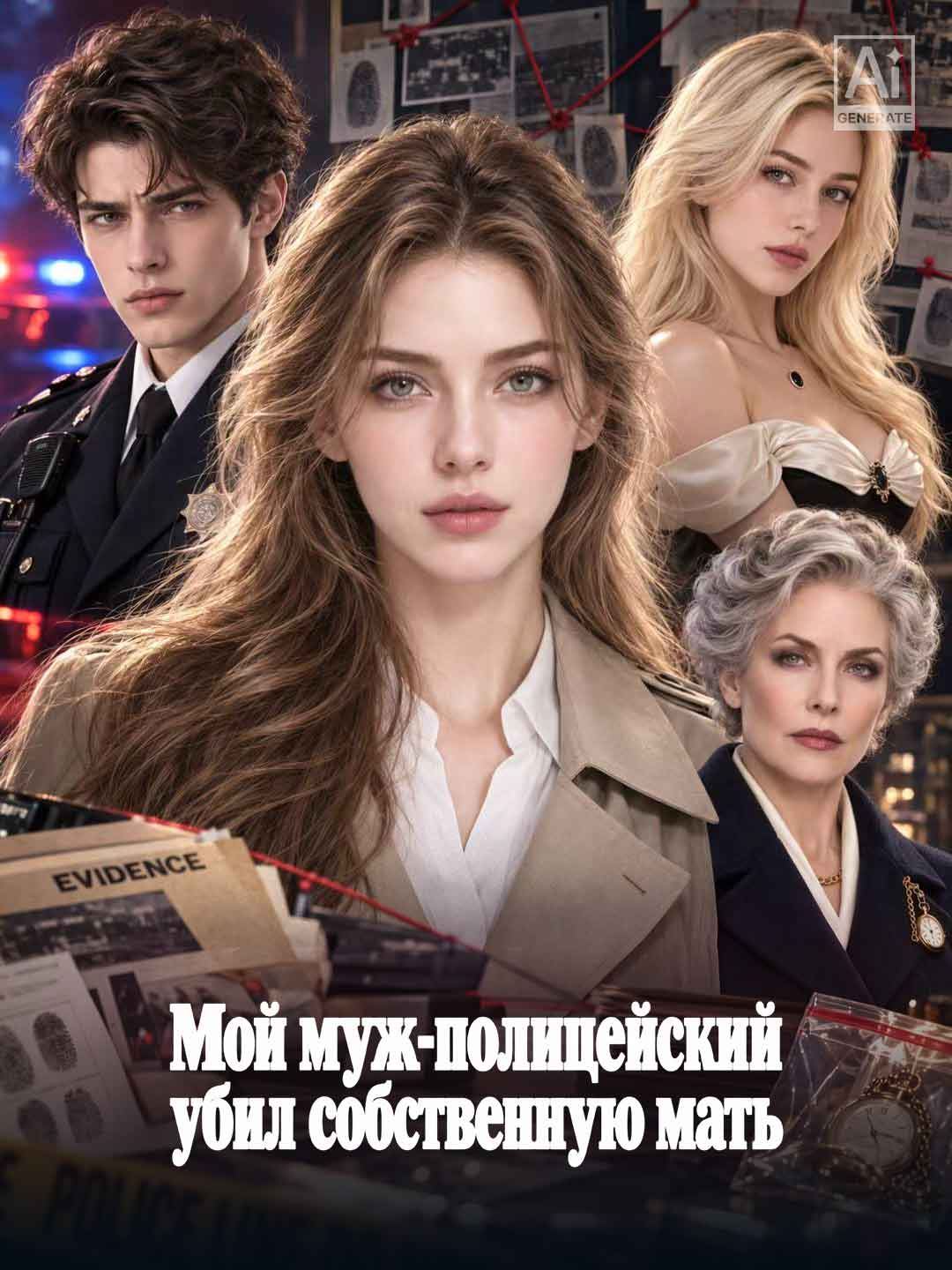 Мой муж-полицейский убил собственную мать