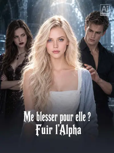 Me blesser pour elle ? Fuir l'Alpha poster